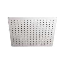 Blues SHEN-08 Overhead Single Flow Shower 8 x 8 inch Stainless Steel_0