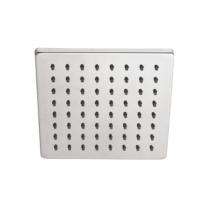Blues SHEN-06 Overhead Single Flow Shower 6 x 6 inch Stainless Steel_0