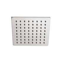 Blues SHEN-04 Overhead Single Flow Shower 4 x 4 inch Stainless Steel_0