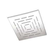 Blues SHAM-08 Overhead Single Flow Shower 8 x 8 inch Stainless Steel_0
