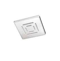 Blues SHAM-04 Overhead Single Flow Shower 4 x 4 inch Stainless Steel_0