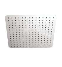 Blues SHIKO-12 SS-302 Overhead Single Flow Shower 12 x 12 inch Stainless Steel_0