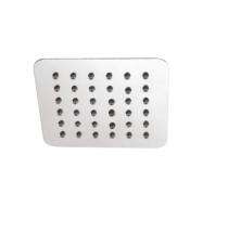 Blues SHIKO-04 SS-302 Overhead Single Flow Shower 4 x 4 inch Stainless Steel_0
