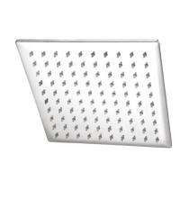 Blues SHCV-08 Overhead Single Flow Shower 8 x 8 inch Stainless Steel_0