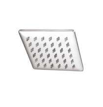 Blues SHCV-04 Overhead Single Flow Shower 4 x 4 inch Stainless Steel_0