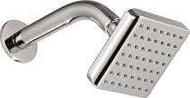 Blues OHS-020 Overhead Single Flow Shower 4 inch Stainless Steel_0