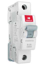 HAVELLS DHMGBSPF025 Single Pole 25 A B MCB_0