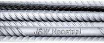 JSW Neosteel 10 mm Fe 550D TMT Bars 12 m IS 1786:2008_0