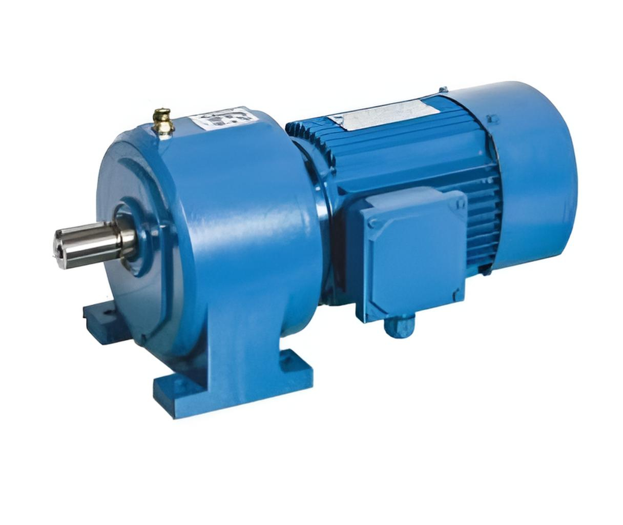 Anubhuti 0.06 - 0.18 kW Helical Gear Box 5:80 130 Nm_0