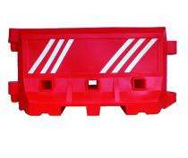 Nilkamal Interlocking & Water Fillable LLDPE Barricades 2100 x 600 x 1000 mm_0