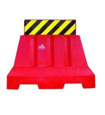 Nilkamal Interlocking Intermediate Type LLDPE Barricades 1000 x 500 x 800 mm_0