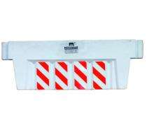 Nilkamal Interlocking Intermediate Type LLDPE Barricades 1465 x 160 x 500 mm_0