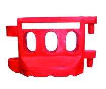 Nilkamal Interlocking Intermediate Type LLDPE Barricades 1260 x 455 x 795 mm_0