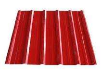 JSW Trapezoidal with Rib PPGI Roofing Sheet_0