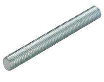 Shiv Shakti Mild Steel 8 mm Threaded Rods 1 m Polished_0