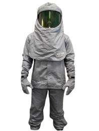STAR SAFE Full Sleeves FR Fabric Safety Suit SS_ARC100_0