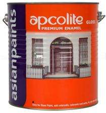 Asian Paints Oil Based Ad Grey Synthetic Enamel Paints 1 L_0