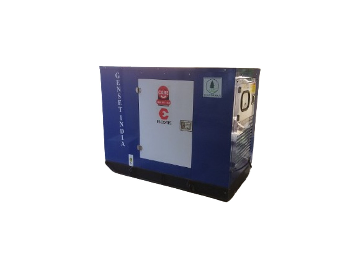 ESCORTS Silent 10 kVA Single Phase 73 L Diesel Generators_0