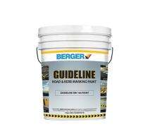 Berger Black Road Marking Paints 20 L_0
