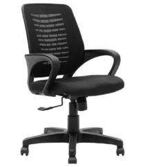 Kalsi Revolving Black 510 x 570 x 990 mm Mesh Office Chairs_0
