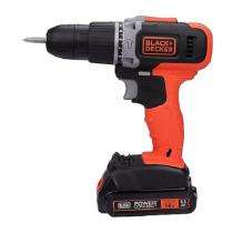 BLACK+DECKER 1 - 10 mm Cordless Rotary Hammer Drill BCD003C1-QW 18 V_0