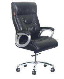 Kalsi Revolving Black 985 x 635 x 605 mm Polyester Office Chairs_0