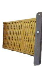 JSW Manual Swing Gate 13 x 7 ft_0