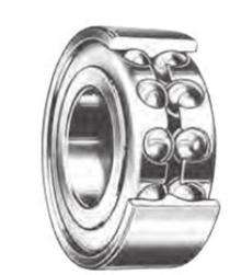 TIMKEN 208KRR2 Ball Bearings Mild Steel_0
