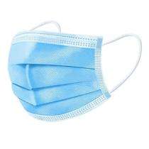 STAR SAFE 3 Ply Non Woven Nose Masks Free Size SS-203 Blue_0