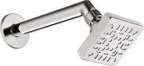Blues OHS-053 Overhead Single Flow Shower 3 x 3 inch Stainless Steel_0
