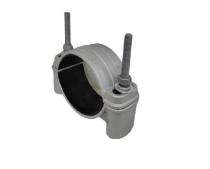Aluminium Single 80 - 90 mm Cable Cleats_0