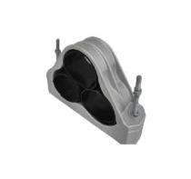 Aluminium Trefoil 47 - 60 mm Cable Cleats_0