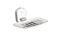 GOLDLINE Rectangular Stainless Steel Soap Dish_0