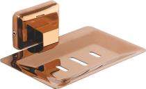 GOLDLINE Rectangular Stainless Steel Soap Dish_0