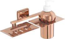 GOLDLINE Rectangular Stainless Steel Soap Dish_0