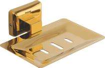 GOLDLINE Rectangular Stainless Steel Soap Dish_0