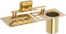 GOLDLINE Rectangular Stainless Steel Soap Dish_0