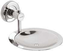 GOLDLINE Oval Stainless Steel Soap Dish_0