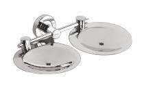 GOLDLINE Oval Stainless Steel Soap Dish_0