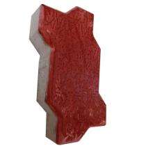 MCU 80 mm Zig Zag Paver Blocks 250 x 125 mm_0