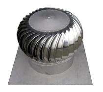 YASHICA ENGINEERING 800 mm Non Power Driven Roof Turbine Ventilator 2700 CFM_0