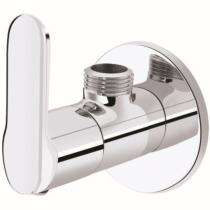 Ambani Chrome Plated Angular Stop Cock Faucet Dolphin - 2505_0