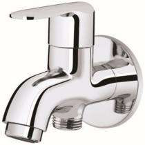 Ambani Chrome Plated 2 Way Bib Cock Faucet Dolphin - 2507_0