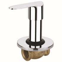 Ambani Chrome Plated Concealed Stop Cock Faucet Dolphin - 2508_0