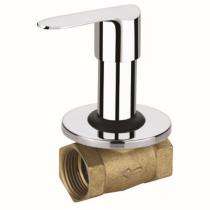 Ambani Chrome Plated Flush Cock Faucet Dolphin - 2512_0