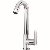 Ambani Chrome Plated Sink Cock Faucet Dolphin - 2535_0