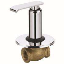 Ambani Chrome Plated Concealed Stop Cock Faucet Flora - 2908_0