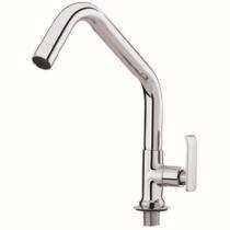 Ambani Chrome Plated Sink Cock Faucet Flora - 2910_0