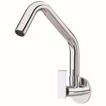 Ambani Chrome Plated Sink Cock Faucet Flora - 2911_0