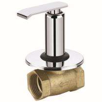 Ambani Chrome Plated Flush Cock Faucet Flora - 2912_0